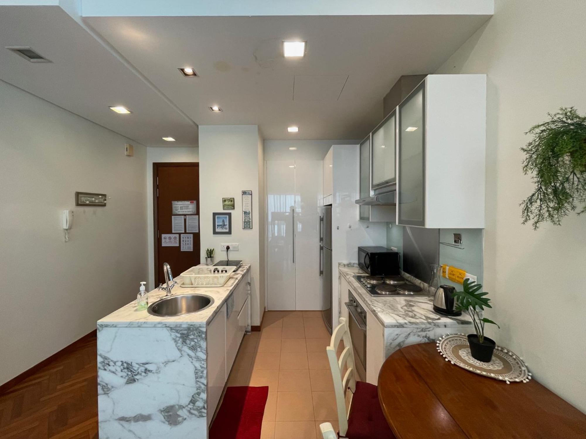 Straits Quay Marina Suites Penang By Aurorahomes Bagan Jermal Exterior photo